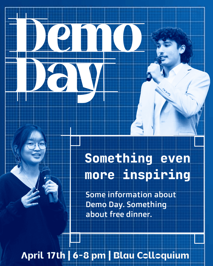 DEMO DAY DESIGNS 1
