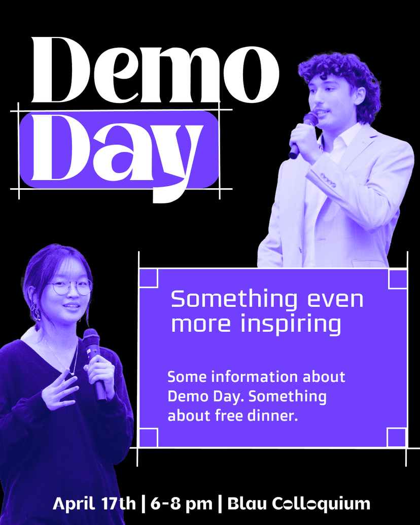DEMO DAY DESIGNS 2